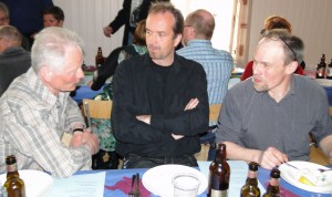 Ove Söderström, Håkan Westling och Bertil Andersson