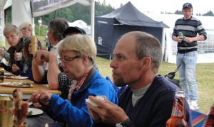Anki Hansson Eriksson och Bertil Andersson