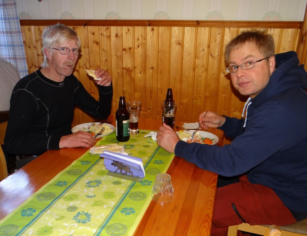Göran Blixt och Leif Aronsson
