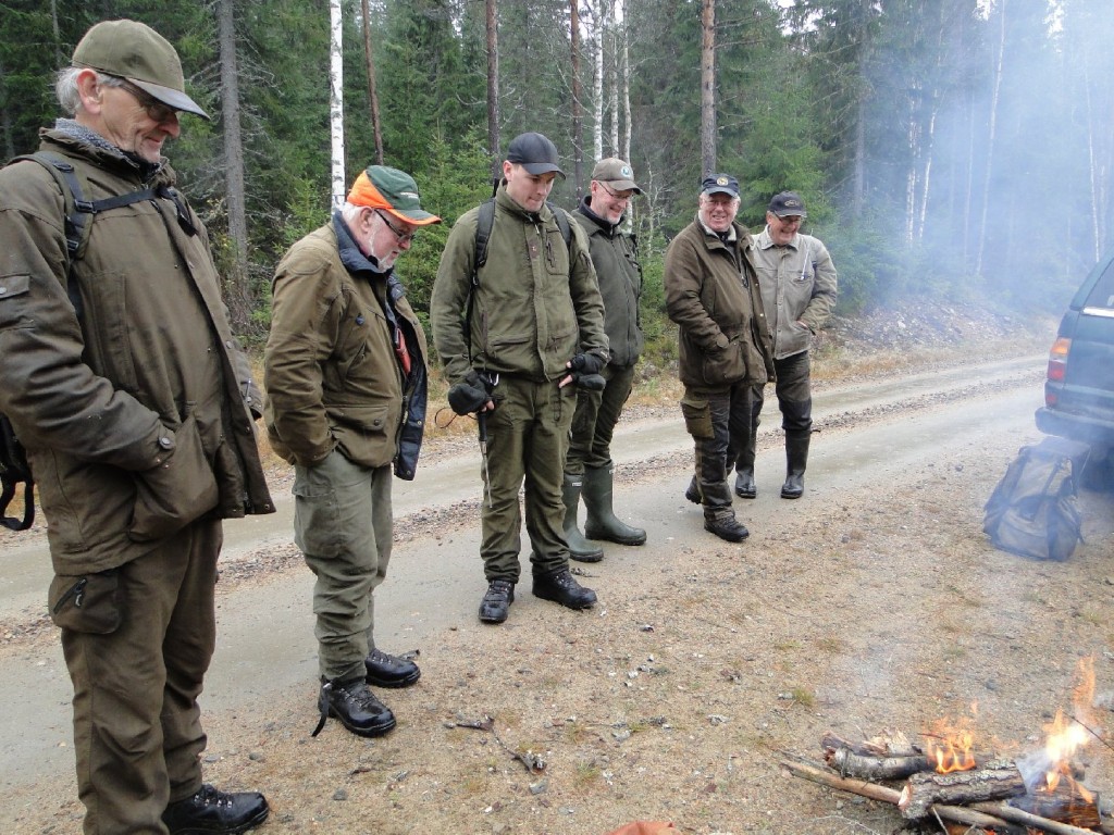  Ove Bergström, Stefan Nilsson, Henrik Bergström, Mats Eriksson, Anders Örtby, Börje Johansson