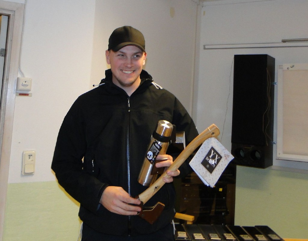  Henrik Bergström vinnare DM distrikt 2