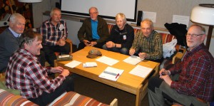 Rasmus Olsson, Lars O Törnkvist, Curt Alstergren, Jan-Erik Wickenberg, Göran Blixt, Jörgen Widegren och Mats Eriksson