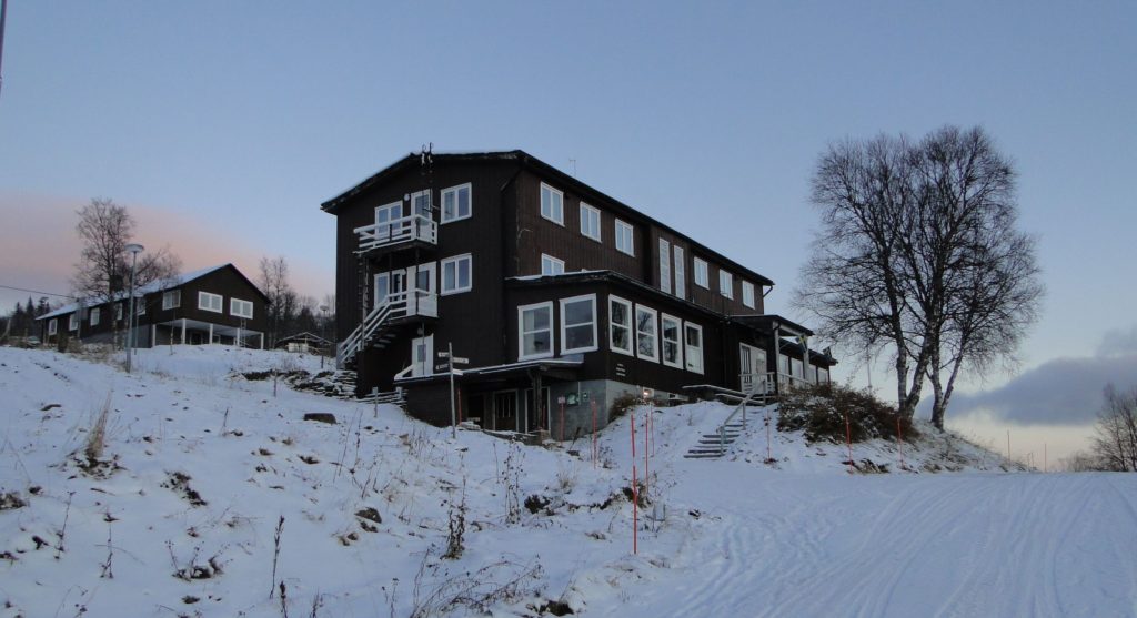 Kolåsens Fjällhotell med annex och huvudbyggnad