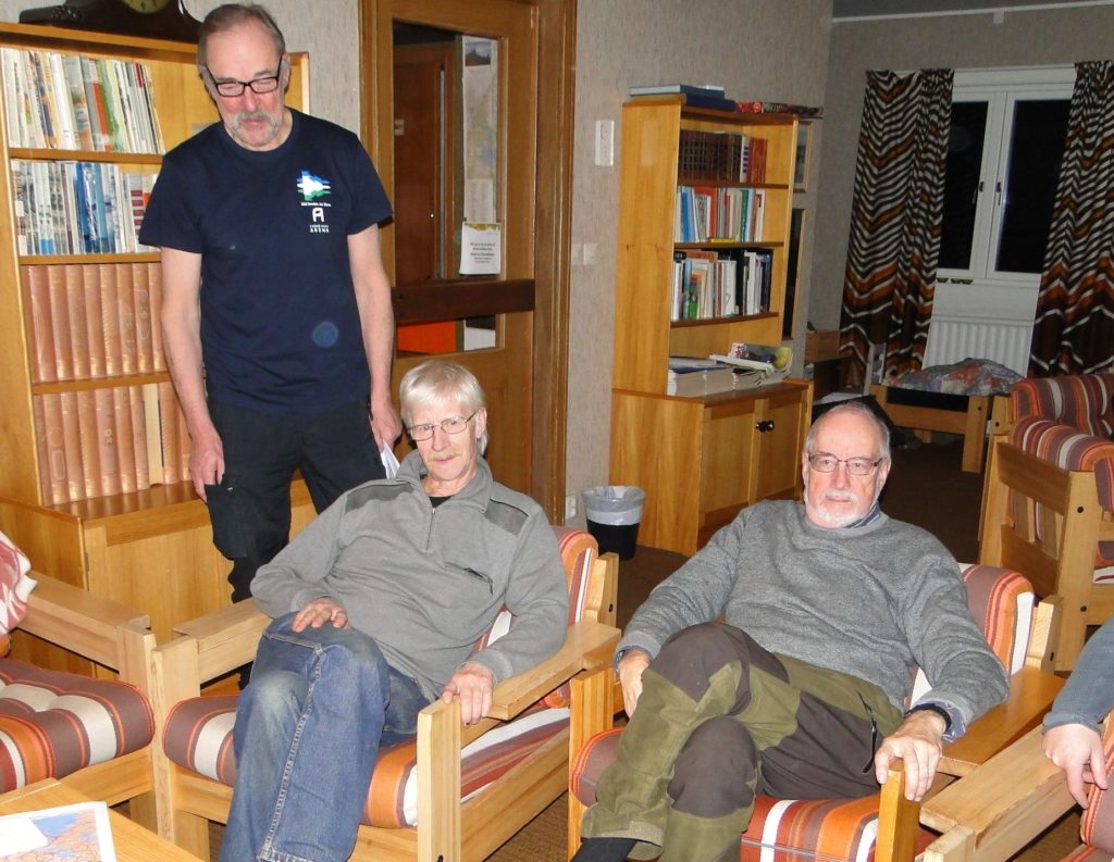 Ivan Myhr, Göran Blixt och Jan-Erik Wickenberg 
